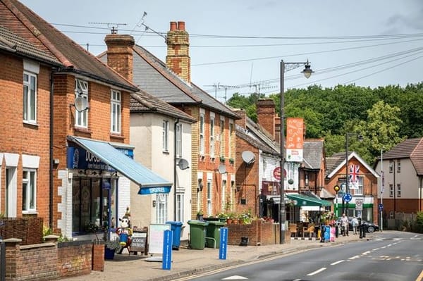 Care Homes in Crowthorne, UK