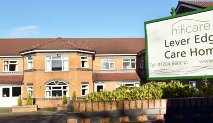 Lever Edge Dementia and Residential Care Home Bolton