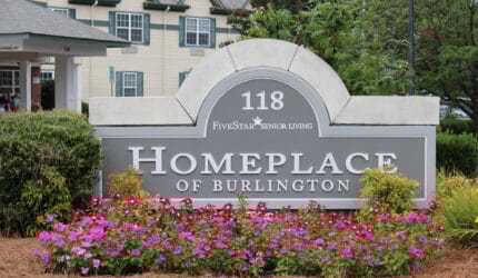 Home Place of Burlington