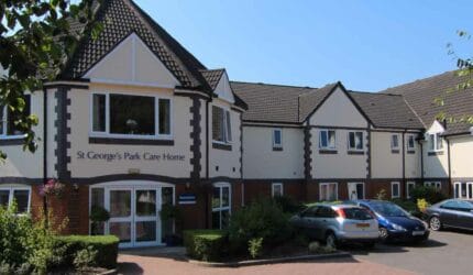 St George’s Park Care Home