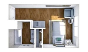 Assisted Living Studio