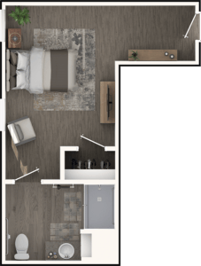 Foxtail Memory Care Floor Plan