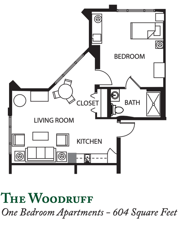 The Woodruff