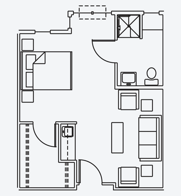 Platinum 417 Square Feet