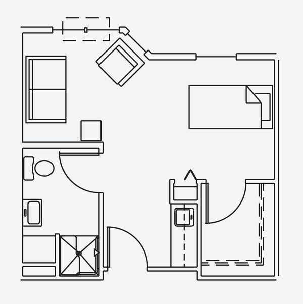 Silver 330 Square Feet