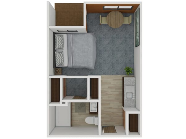 A3 floor plan