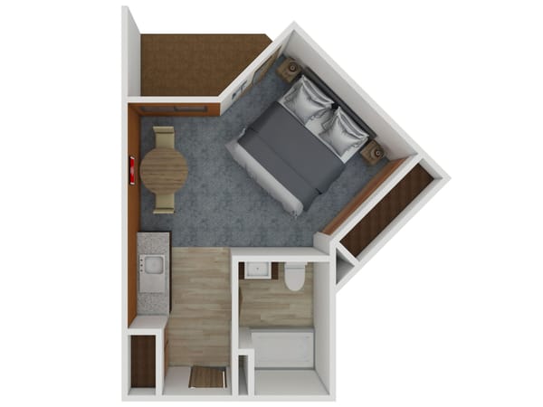 A4 floor plan