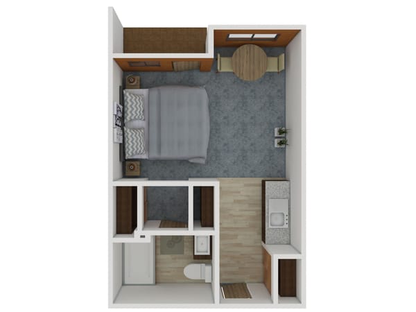 A1 floor plan