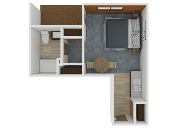 A2 floor plan