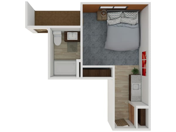 A7 floor plan