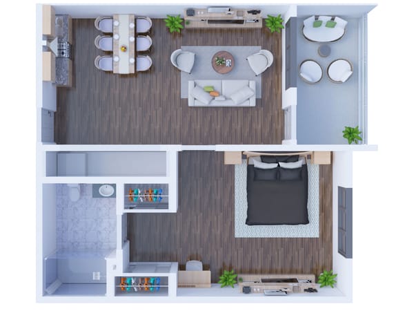 B1 floor plan