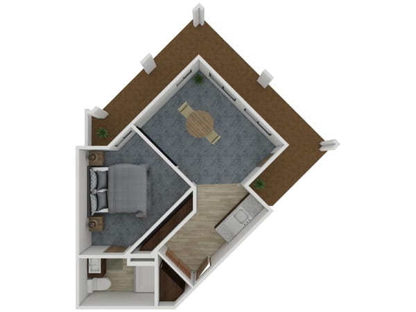 A5 floor plan