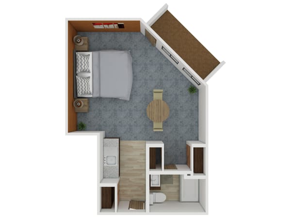 A6 floor plan