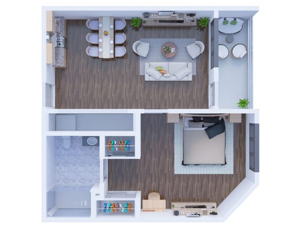 B5 floor plan
