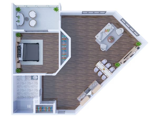 B10 floor plan
