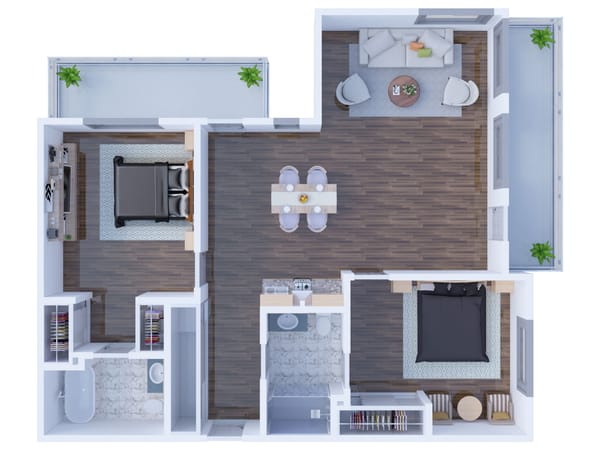 C1 floor plan