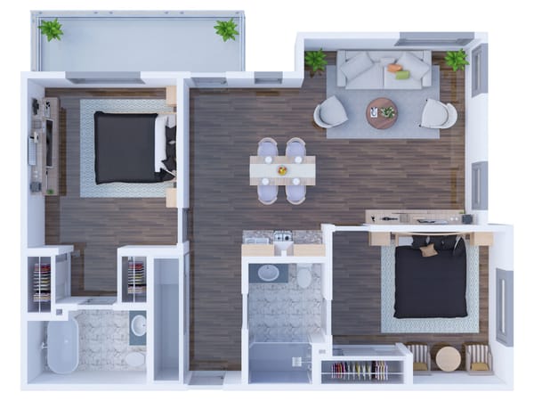 C5 floor plan
