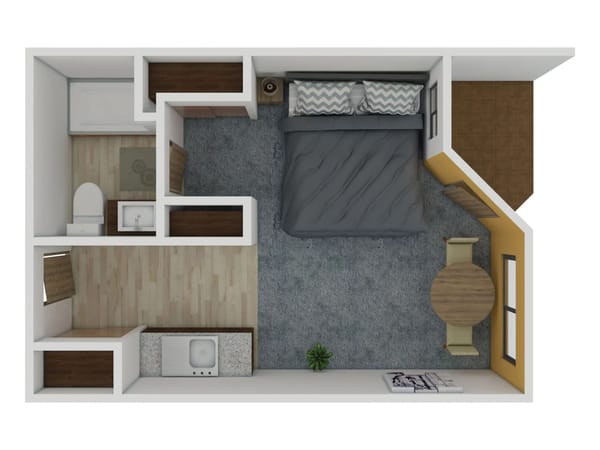 A1 floor plan