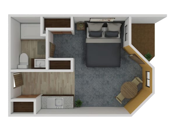 A5 floor plan