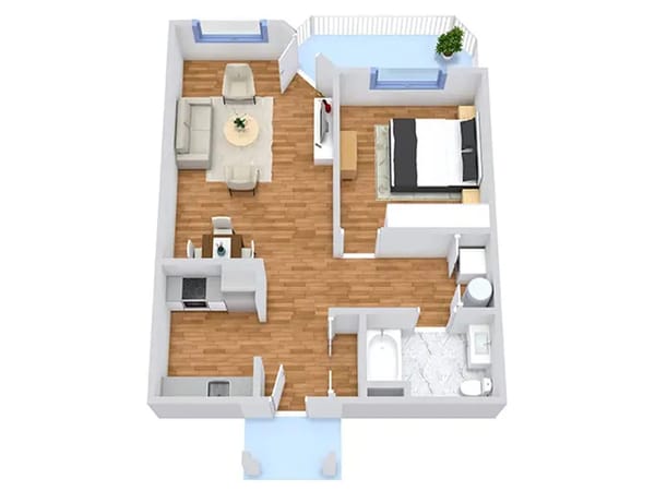 B1 floor plan