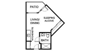 Independent Living Studio A-5