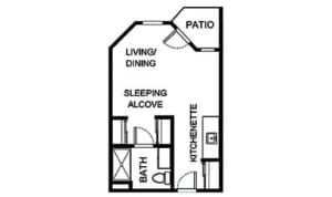Independent Living Studio A-5