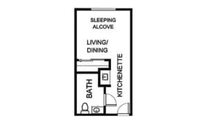 Independent Living Studio A-7