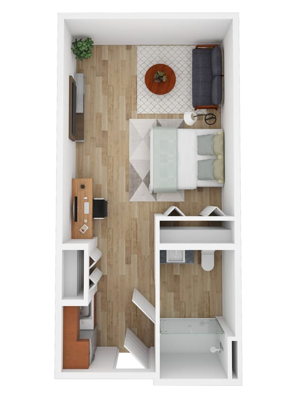 Assisted Living Studio Deluxe