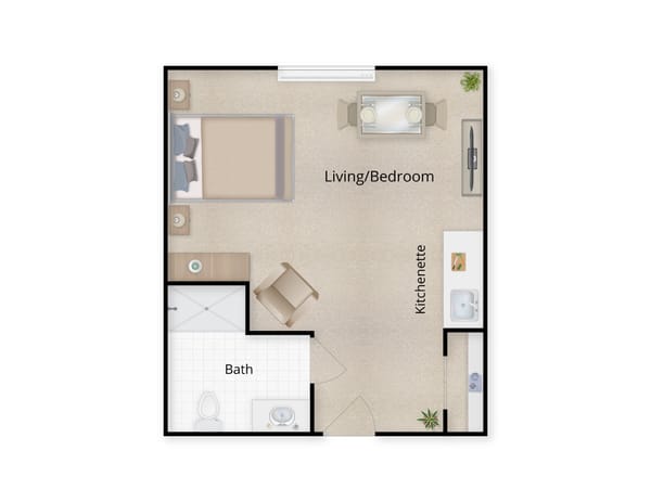 Studio Floor Plan