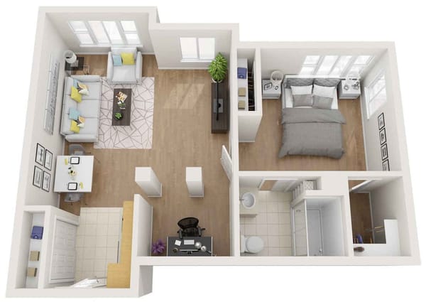 westmont brentwood_1 bed