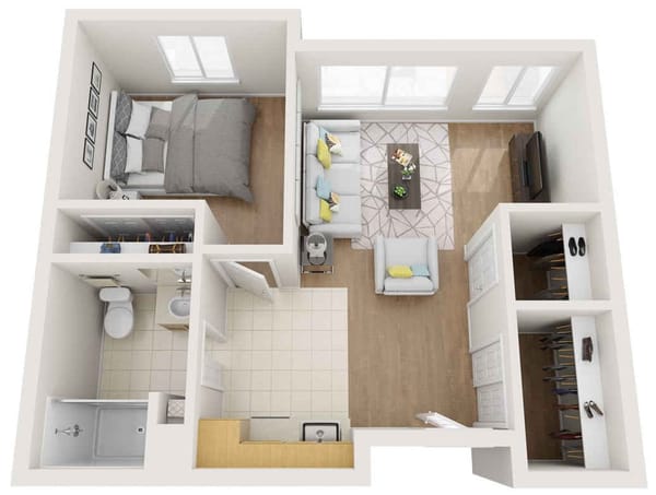 westmont brentwood_1 bed