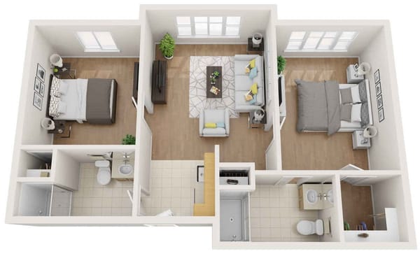 westmont brentwood_2 bed