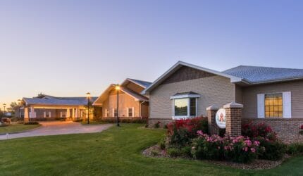 Country House at Grand Island