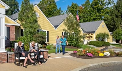 The Courville at Bedford-Carlyle Place