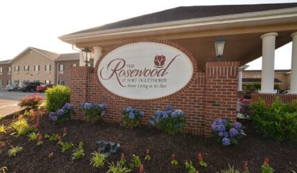 The Rosewood at Fort Oglethorpe