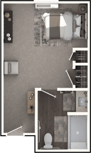 Coral Memory Care Floor Plan