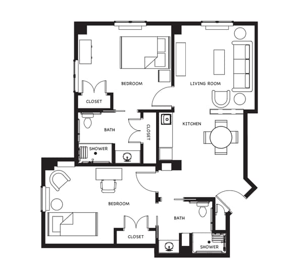 ROSEWOOD TWO BEDROOM