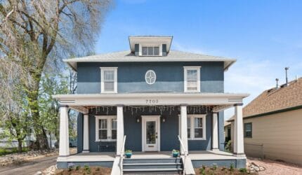 Arvada Blue House