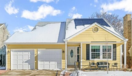 Arvada Yellow House