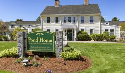 Pond Home