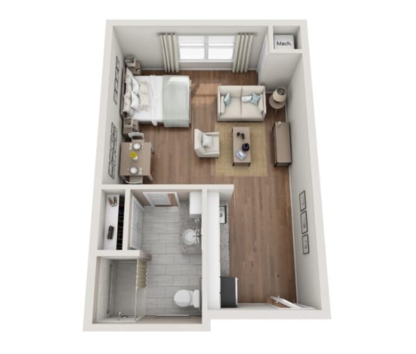 Ariel Pointe of Sachse | Assistant Living Studio