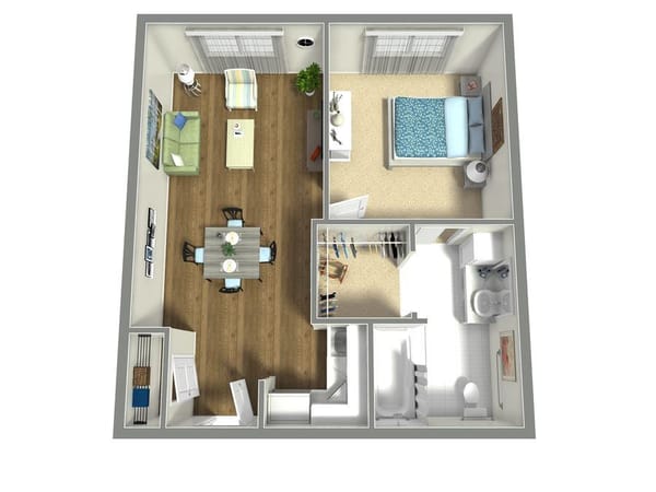 One Bedroom