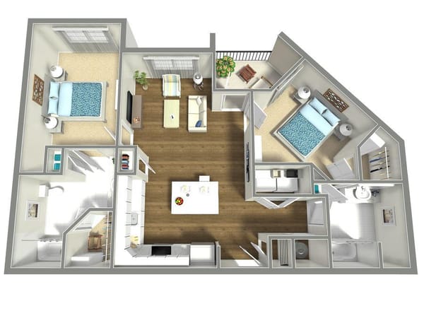 Two Bedroom
