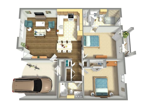 Two Bedroom