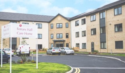 Ferrars Hall Care Home