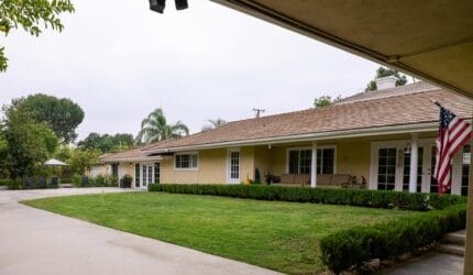 Trinity Hills Estates in Pasadena