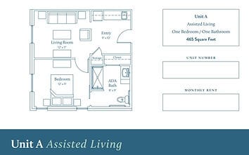 floor plan a
