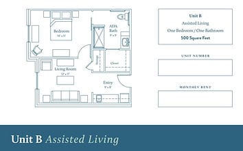 floor plan b