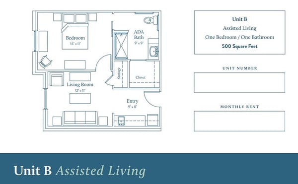 floor plan b