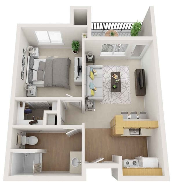westmont chico_1 bed